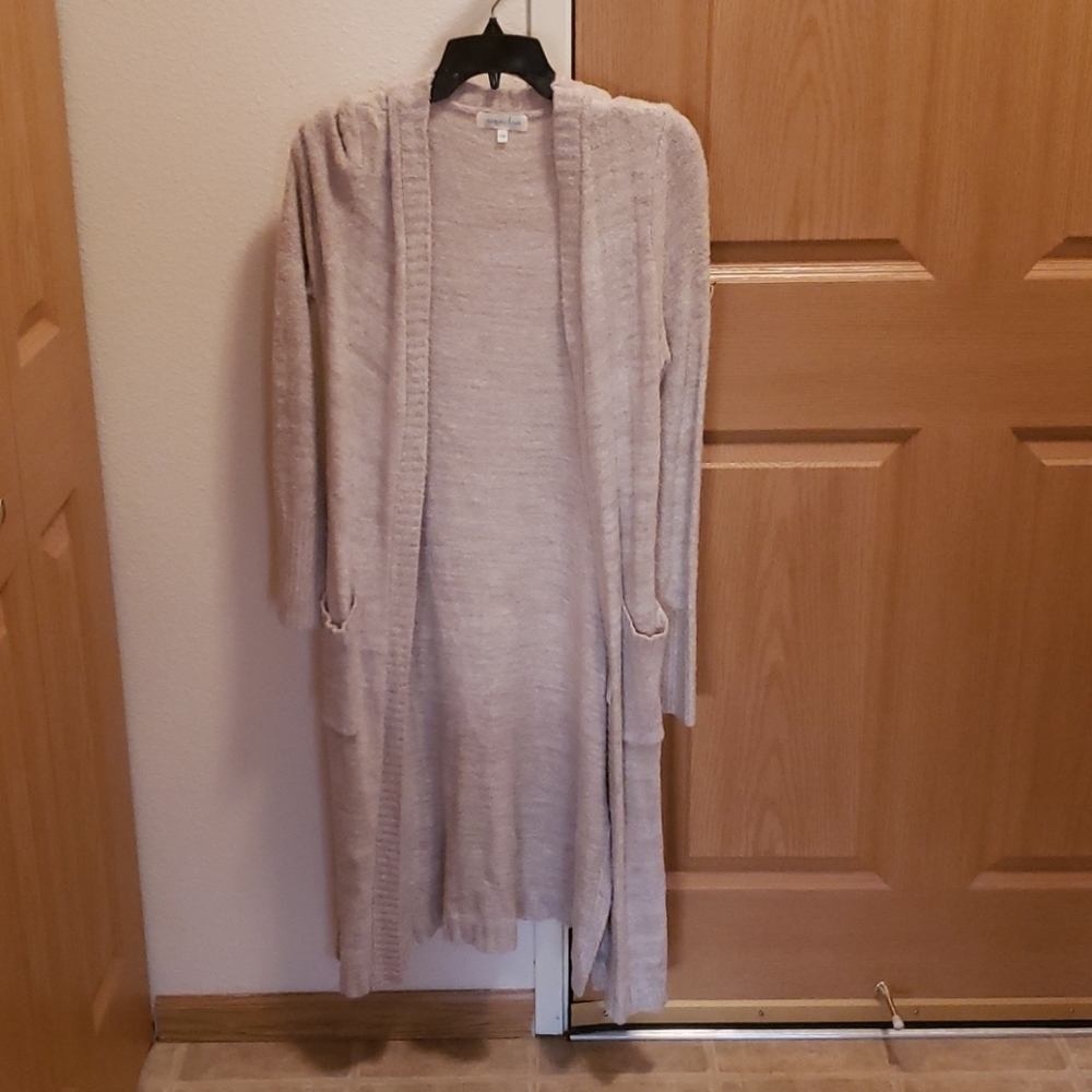 Grace and lace bamboo duster